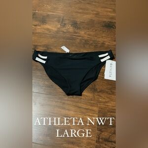 Athleta NWT Bikini Bottom